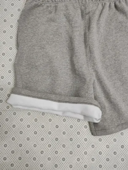 Ess** Sweatshort  White Color
