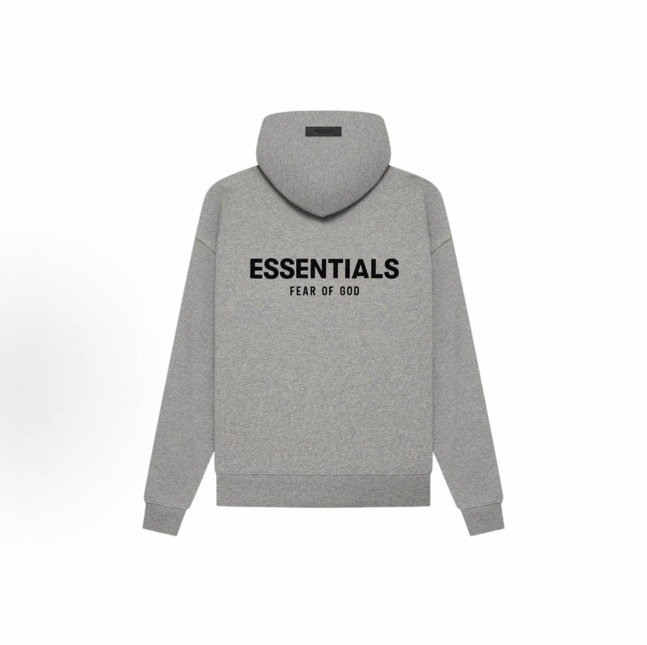 ESS Premium Back Logo Relaxed Hoodie | Soft Fleece Streetwear Hoodie