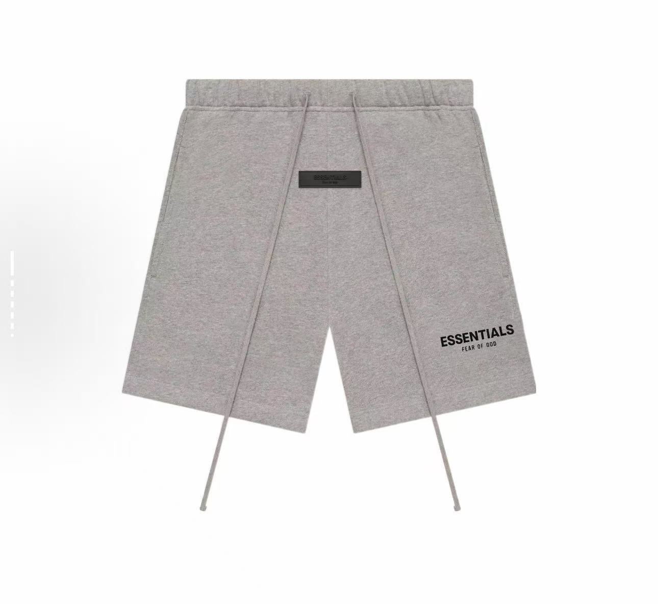 EES Premium Relaxed Fleece Shorts | Minimal Streetwear Shorts