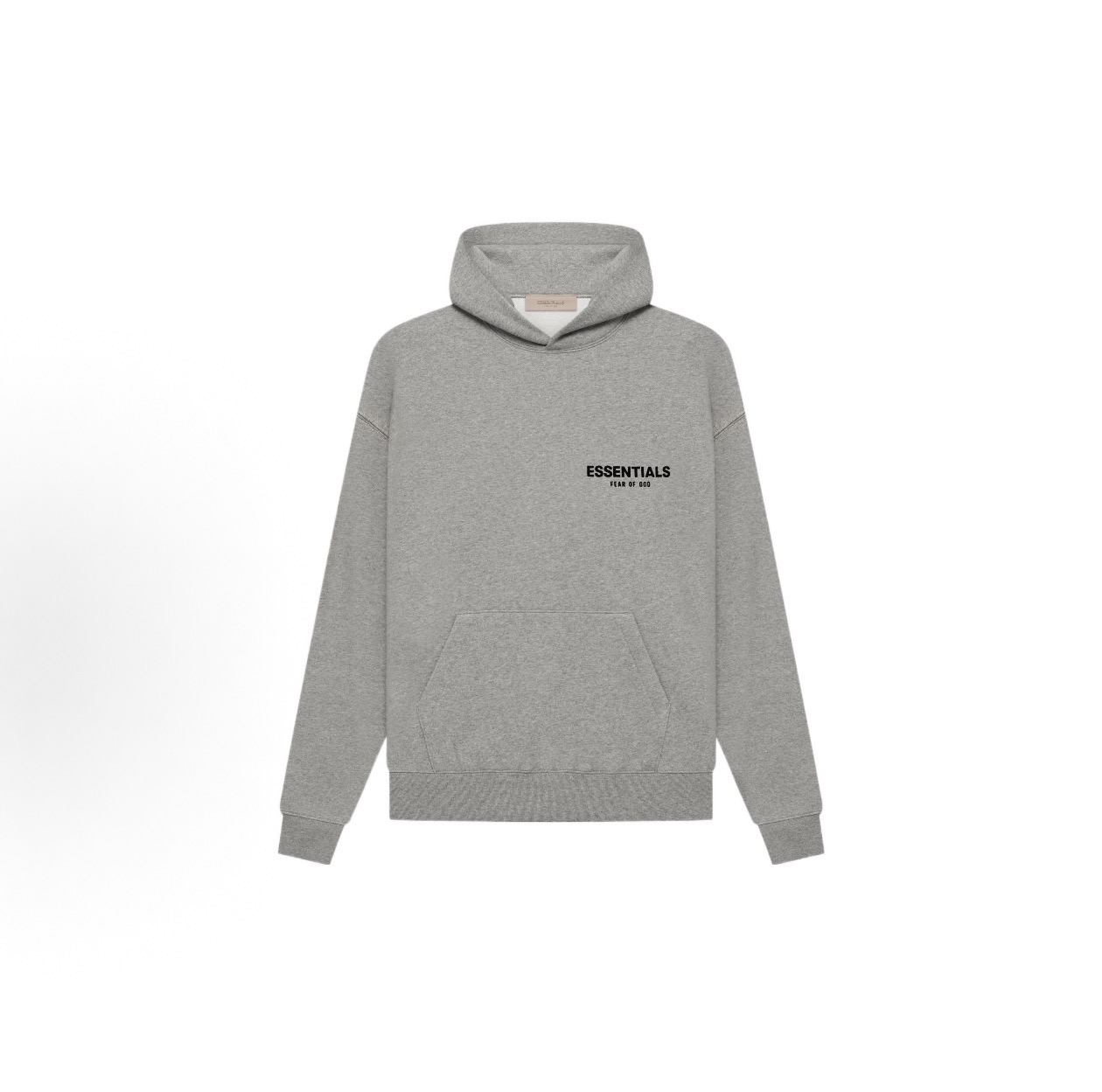 ESS Premium Back Logo Relaxed Hoodie | Soft Fleece Streetwear Hoodie