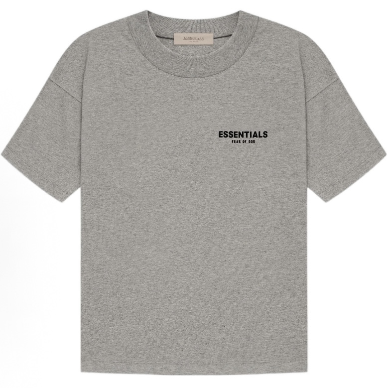 EES Premium Essential Back Logo T-Shirt | Relaxed Streetwear Tee