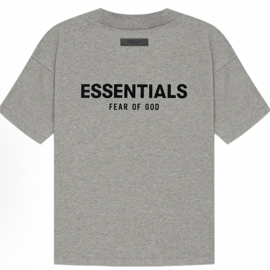 EES Premium Essential Back Logo T-Shirt | Relaxed Streetwear Tee