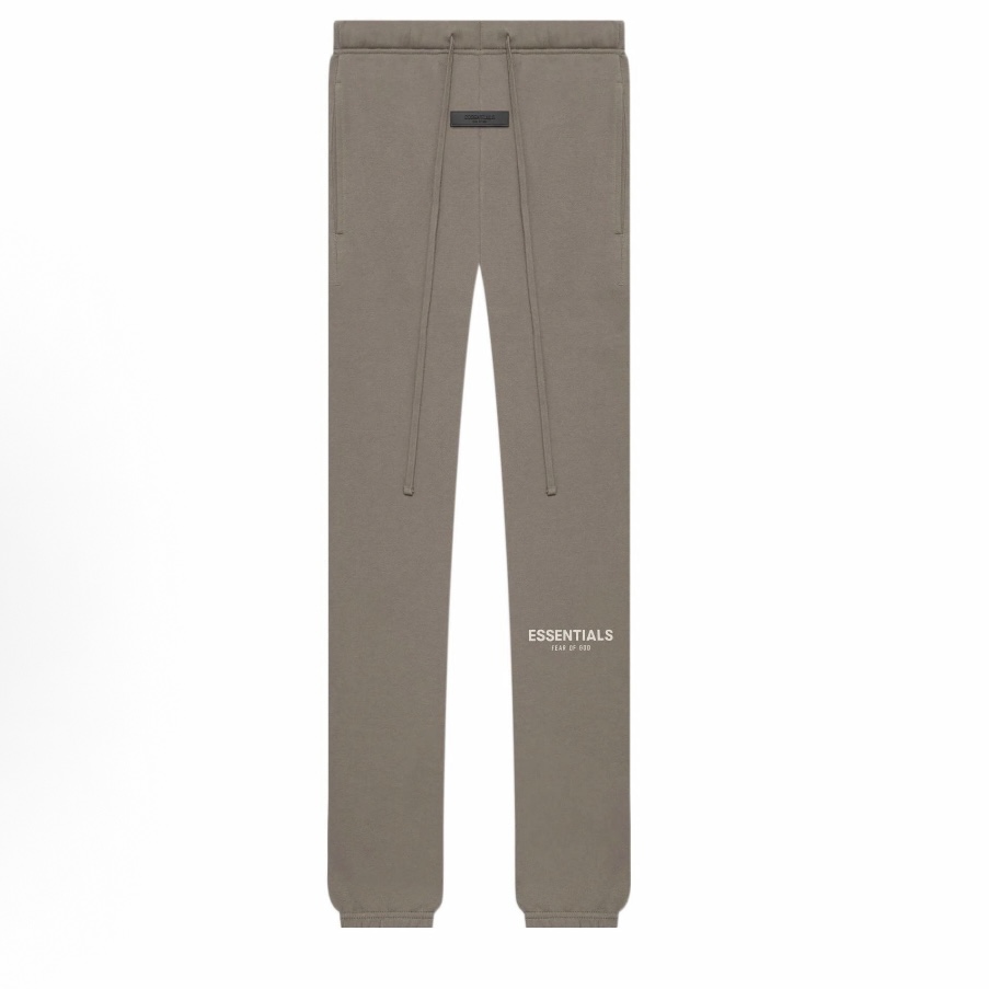 ESS Premium Essential Jogger Sweatpants – Desert Taupe | Soft Fleece Streetwear Pants