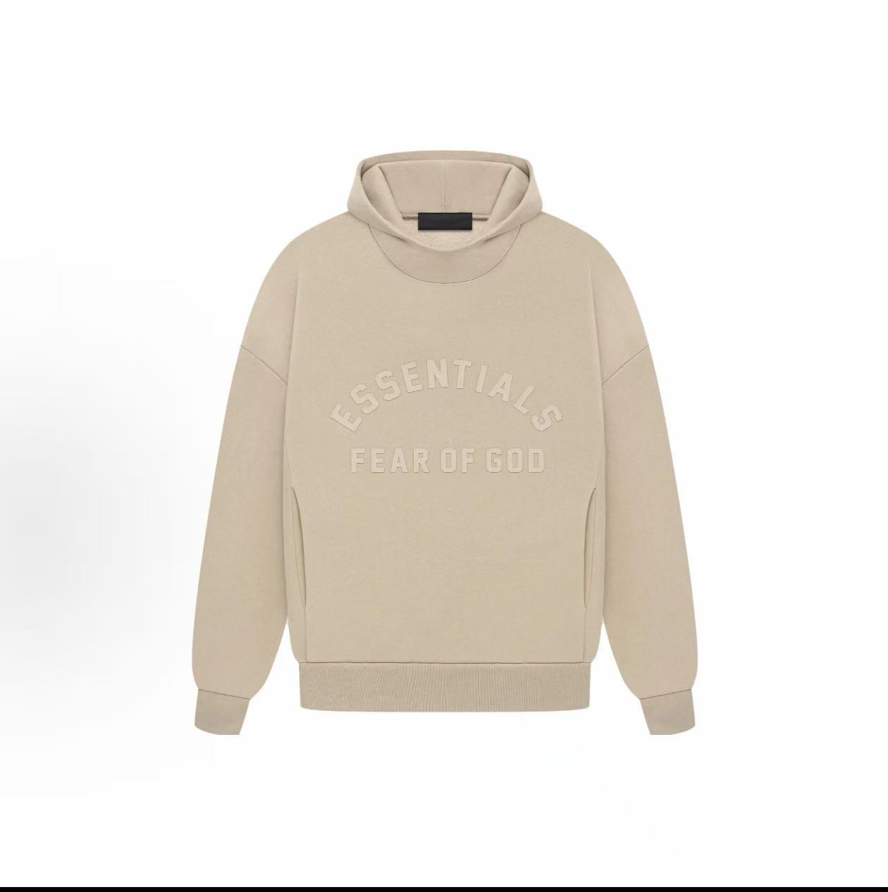 EES Premium Embossed Relaxed Hoodie | Soft Fleece Streetwear Hoodie