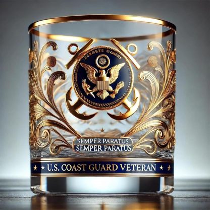 Veteran Tribute Glass