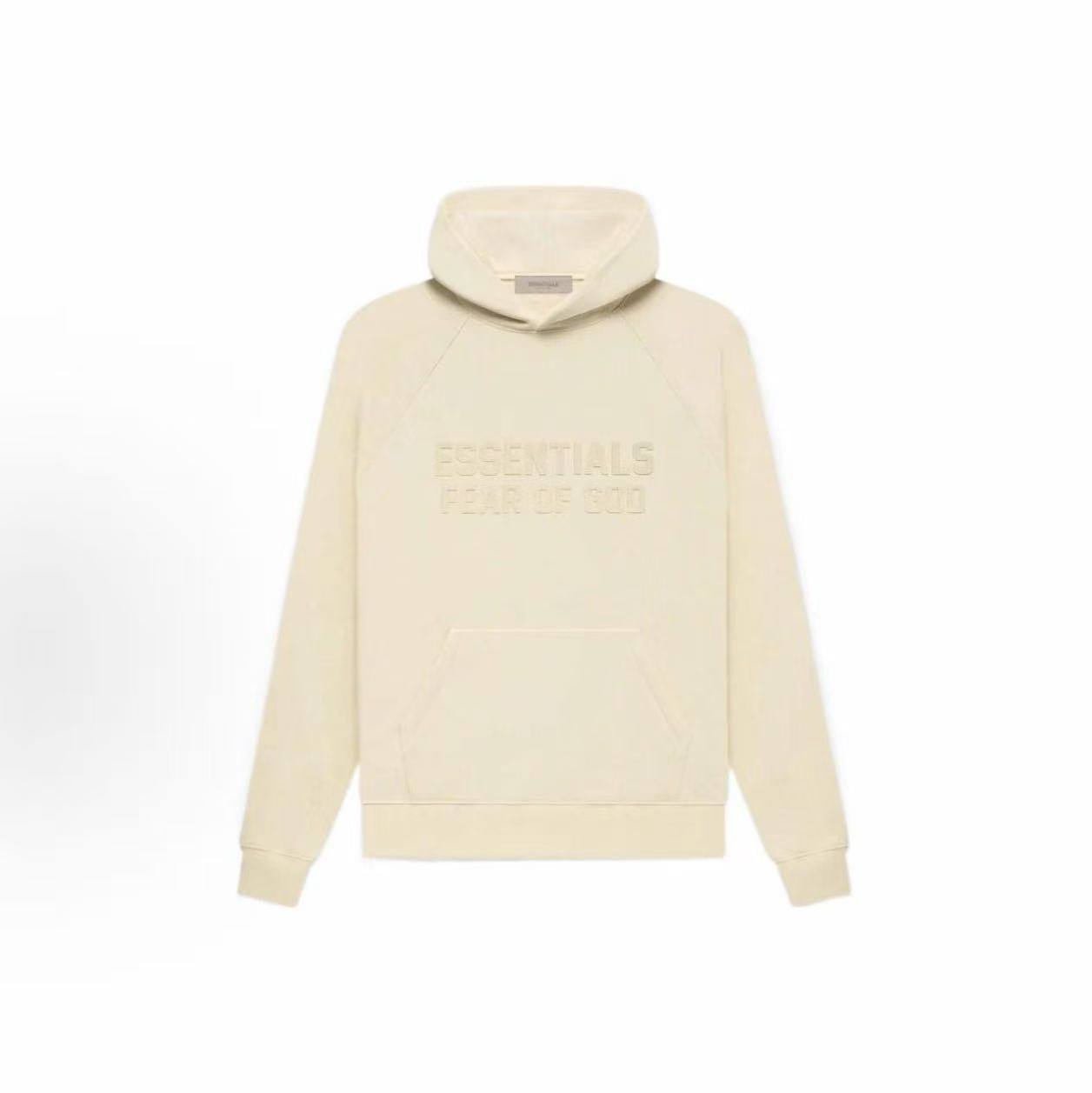 ESS Premium Relaxed Pullover Hoodie | Soft Fleece Streetwear Hoodie