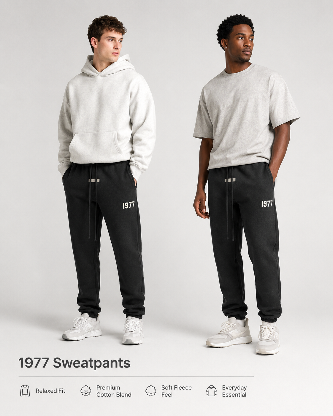 ESS 1977 Premium Relaxed Sweatpants