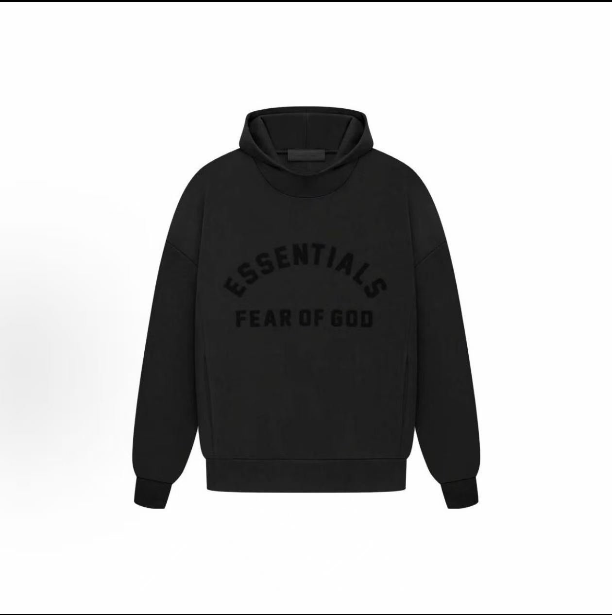 EES Premium Embossed Relaxed Hoodie | Soft Fleece Streetwear Hoodie
