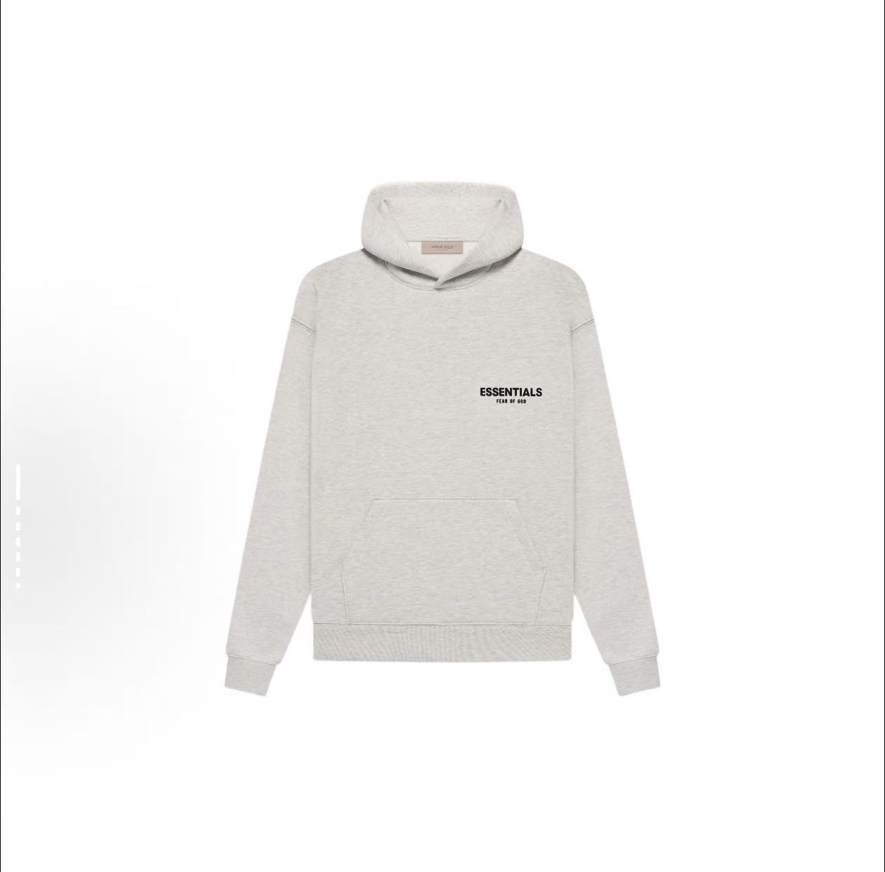 ESS Premium Back Logo Relaxed Hoodie | Soft Fleece Streetwear Hoodie