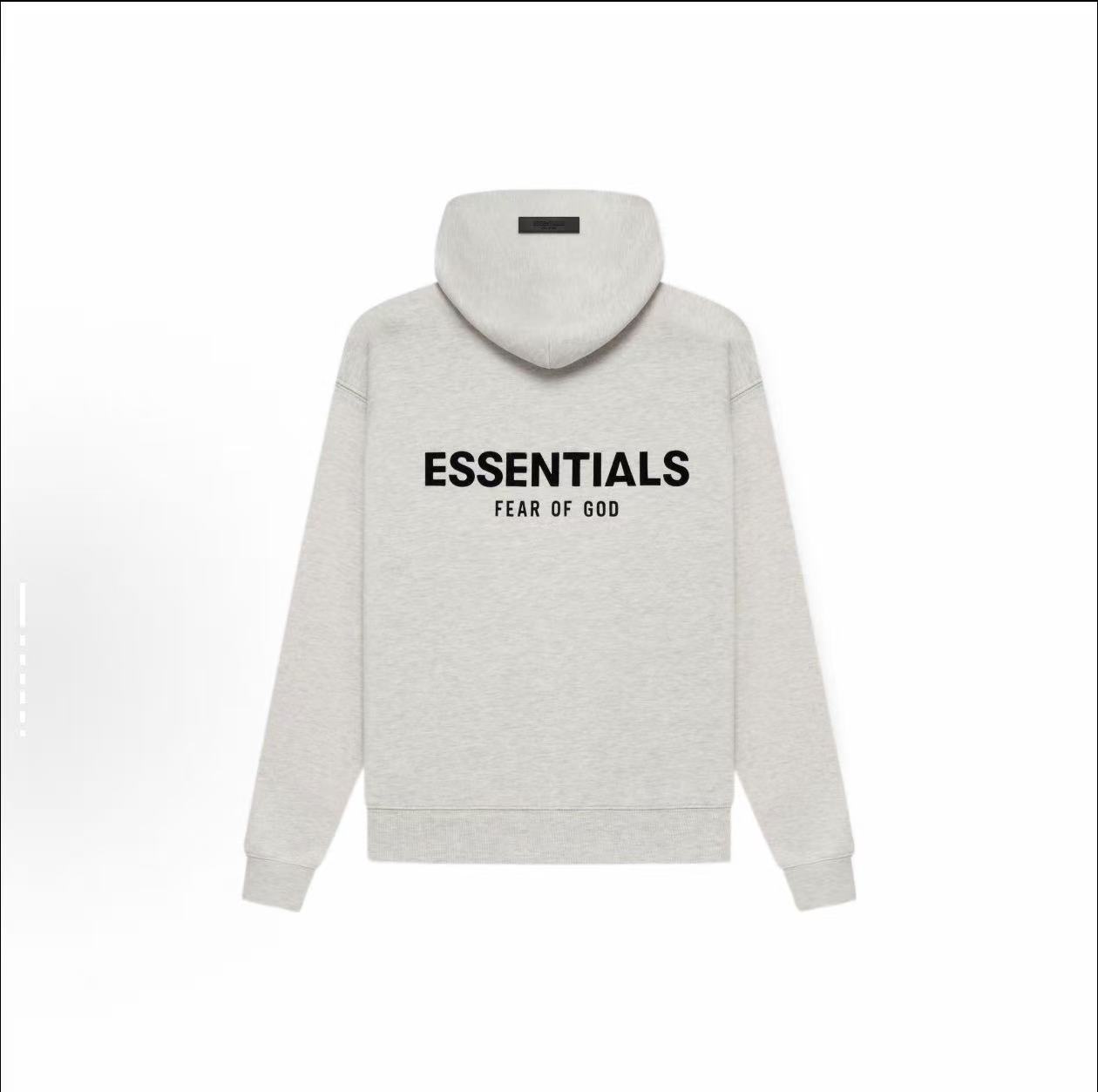 ESS Premium Back Logo Relaxed Hoodie | Soft Fleece Streetwear Hoodie