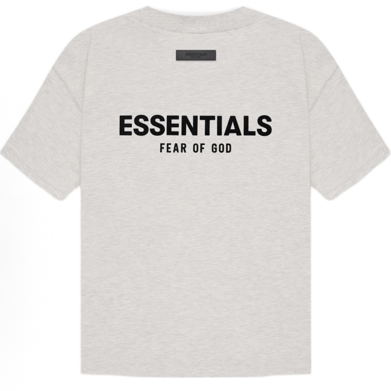 EES Premium Essential Back Logo T-Shirt | Relaxed Streetwear Tee
