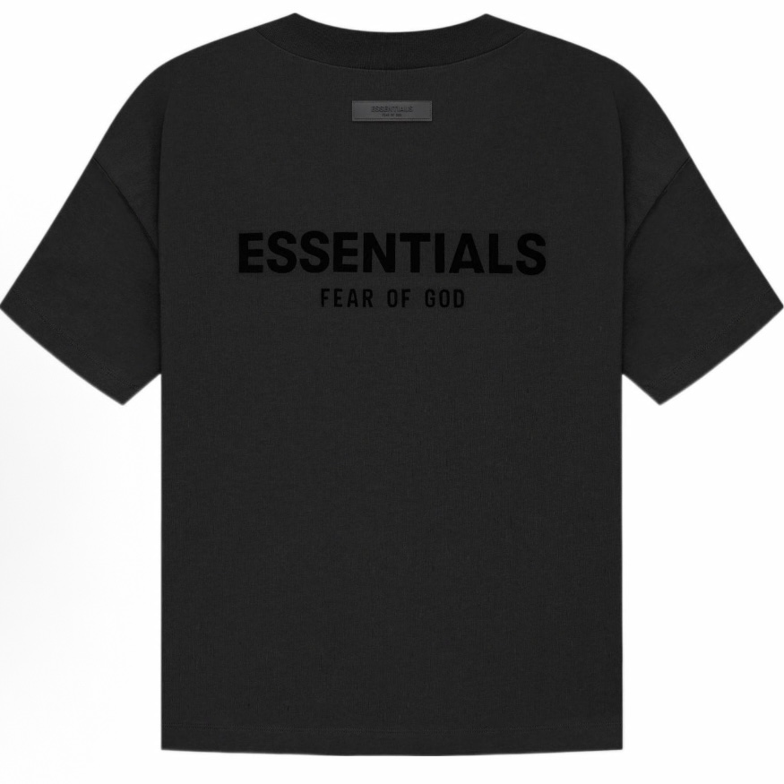 EES Premium Essential Back Logo T-Shirt | Relaxed Streetwear Tee