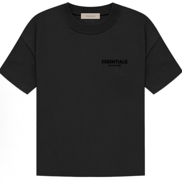 EES Premium Essential Back Logo T-Shirt | Relaxed Streetwear Tee