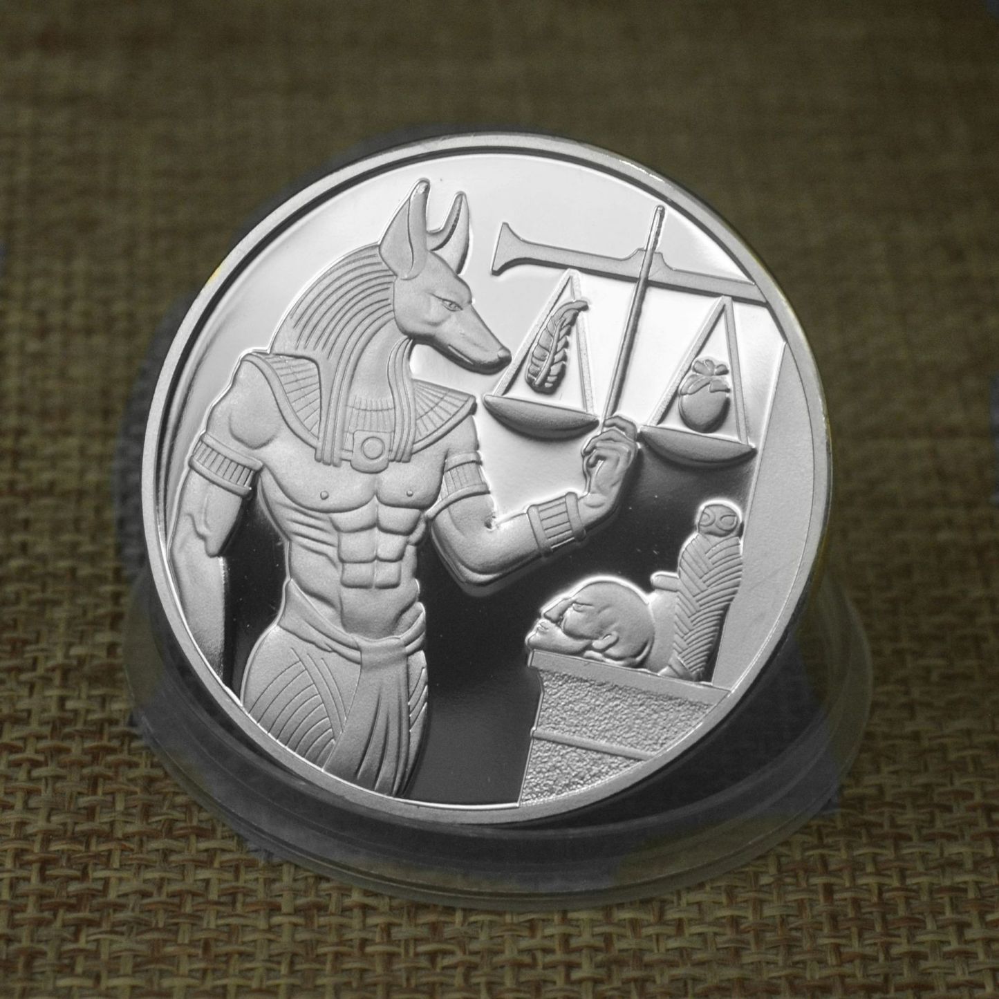 𓁩 Ancient Egyptian Pharaoh Collectible Coins 