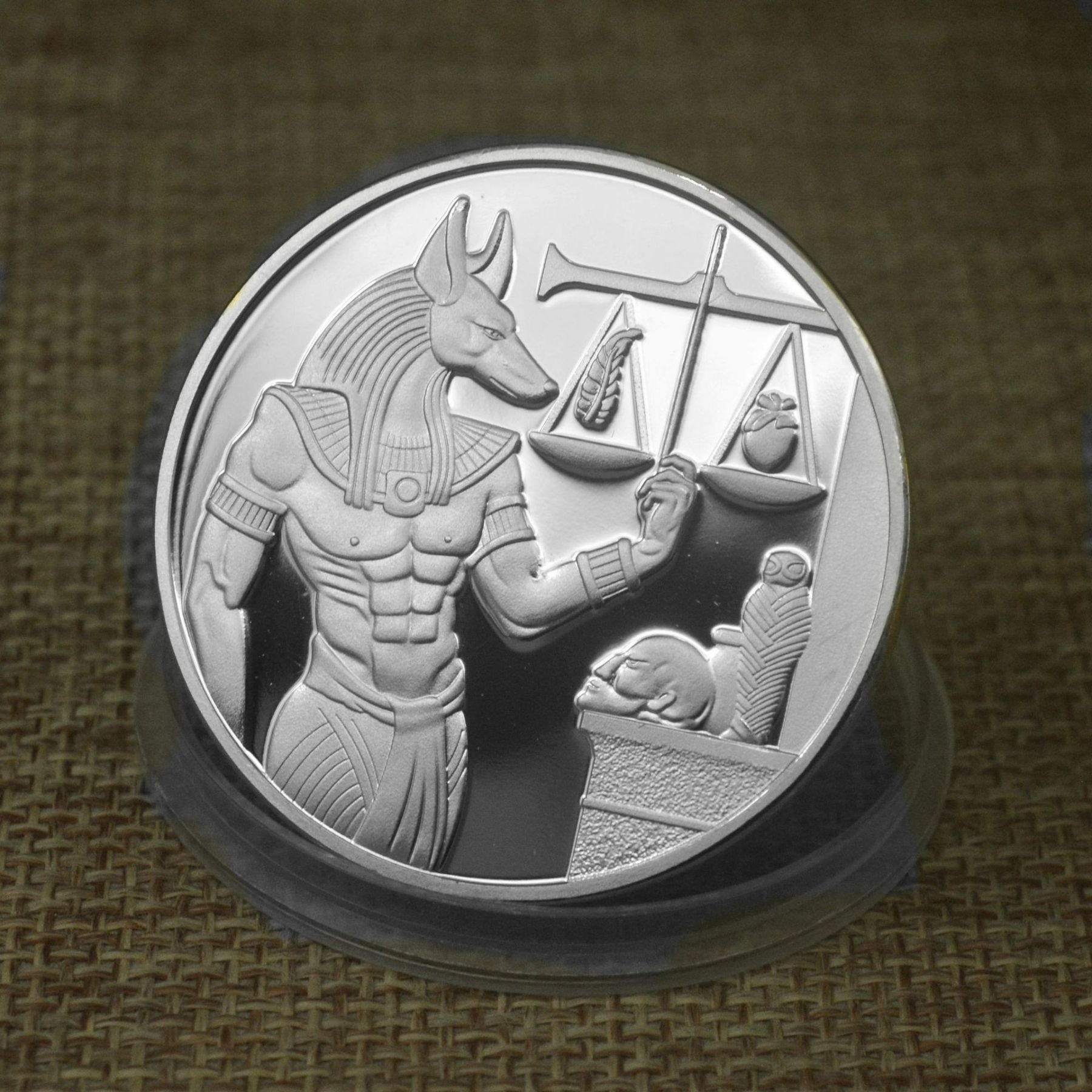 𓁩 Ancient Egyptian Pharaoh Collectible Coins 