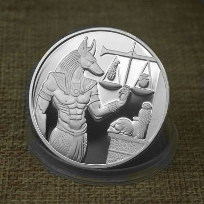 𓁩 Ancient Egyptian Pharaoh Collectible Coins 