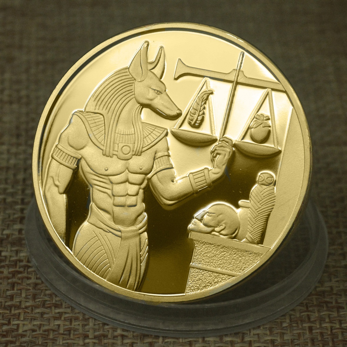 𓁩 Ancient Egyptian Pharaoh Collectible Coins