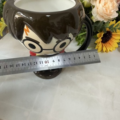 ✨ Enchanted Harry Potter Ceramic Mug - Official Hogwarts House Coffee Cup (15oz) - Perfect Gift for Potterheads & CouplesS