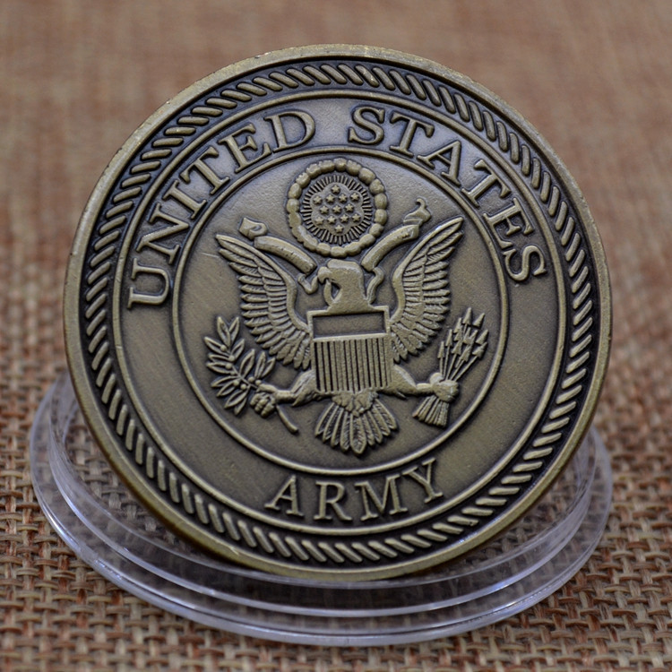 ✈️ UH-72 Lakota & Tank Military Challenge Coin