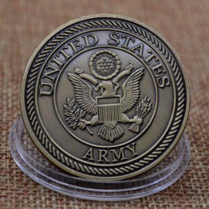 ✈️ UH-72 Lakota & Tank Military Challenge Coin