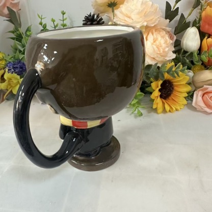 ✨ Enchanted Harry Potter Ceramic Mug - Official Hogwarts House Coffee Cup (15oz) - Perfect Gift for Potterheads & CouplesS