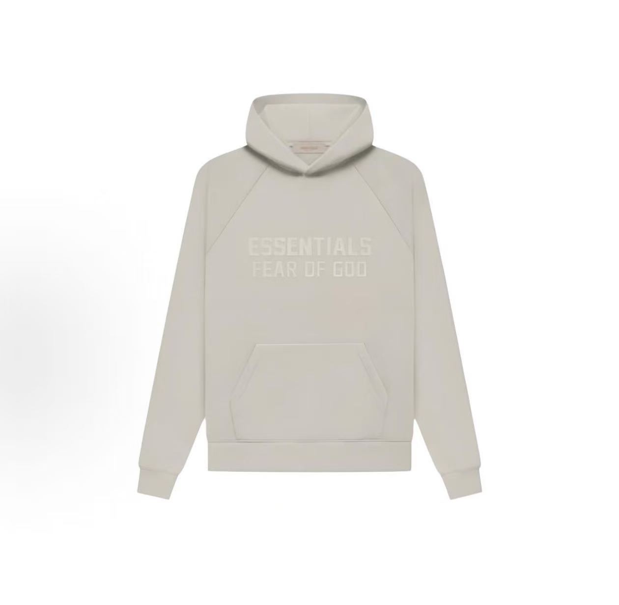 ESS Premium Relaxed Pullover Hoodie | Soft Fleece Streetwear Hoodie