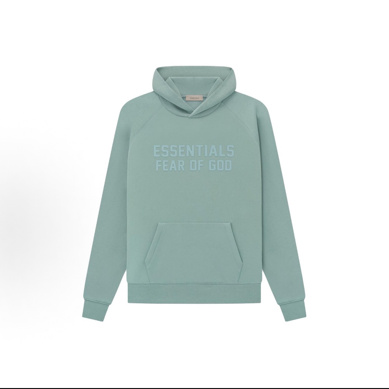 ESS Premium Embossed Relaxed Hoodie | Soft Fleece Streetwear Hoodie