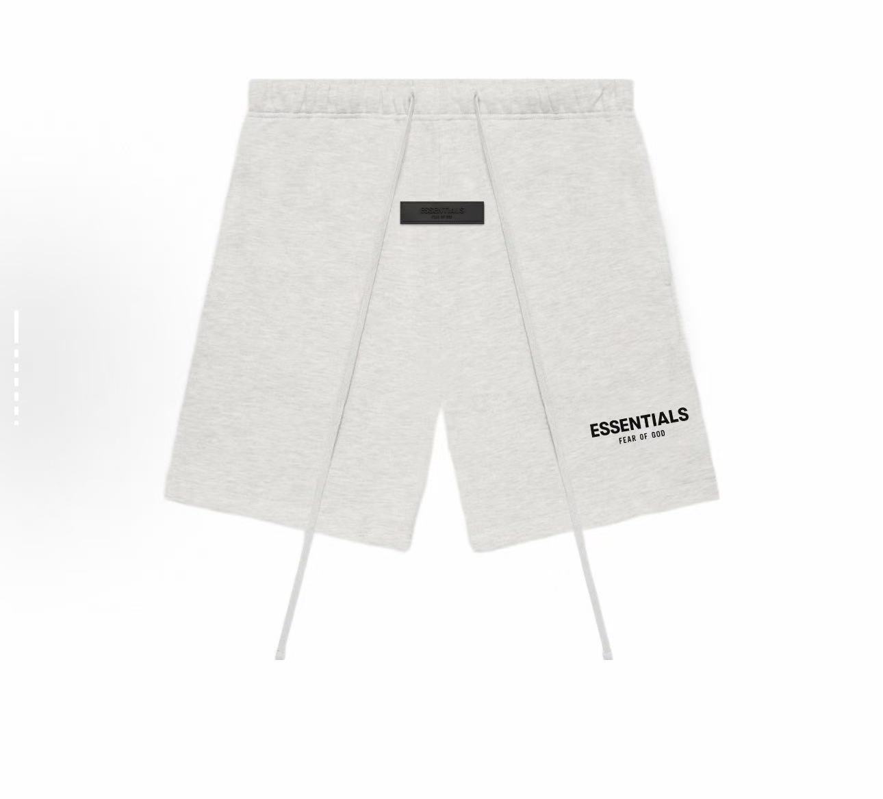 EES Premium Relaxed Fleece Shorts | Minimal Streetwear Shorts