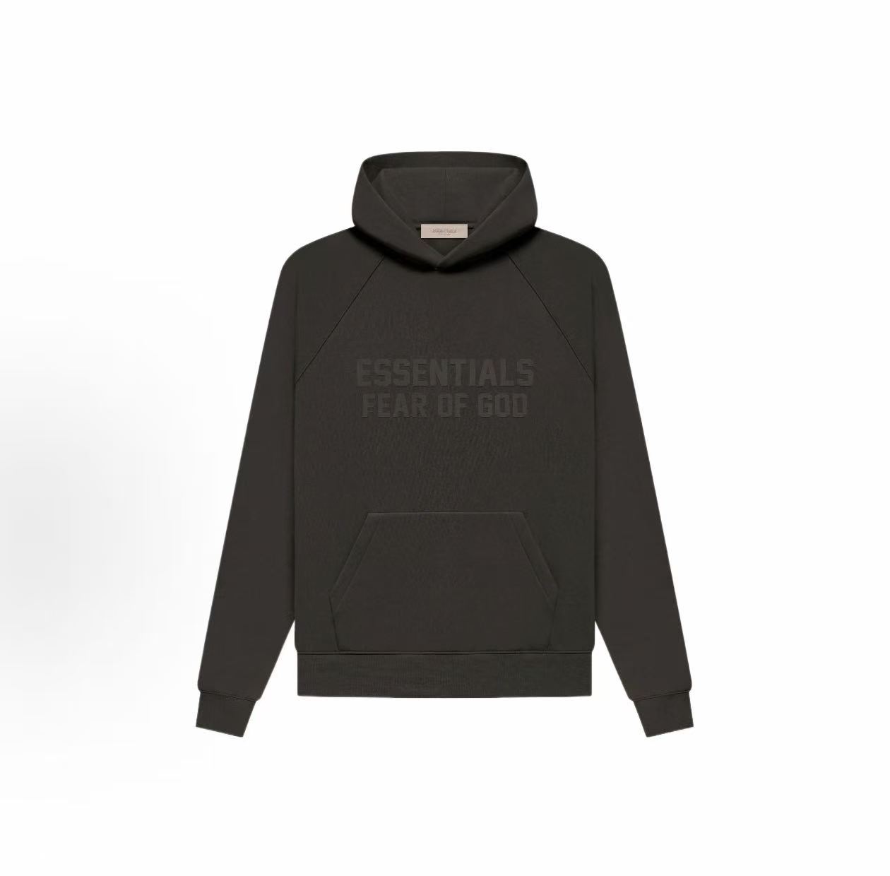 ESS Premium Relaxed Pullover Hoodie | Soft Fleece Streetwear Hoodie