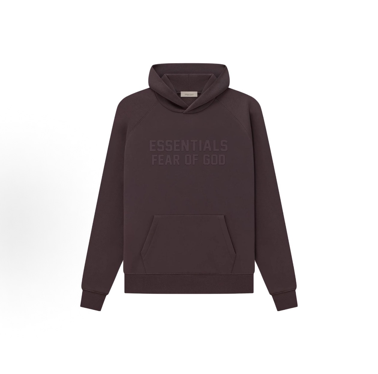 ESS Premium Embossed Relaxed Hoodie | Soft Fleece Streetwear Hoodie
