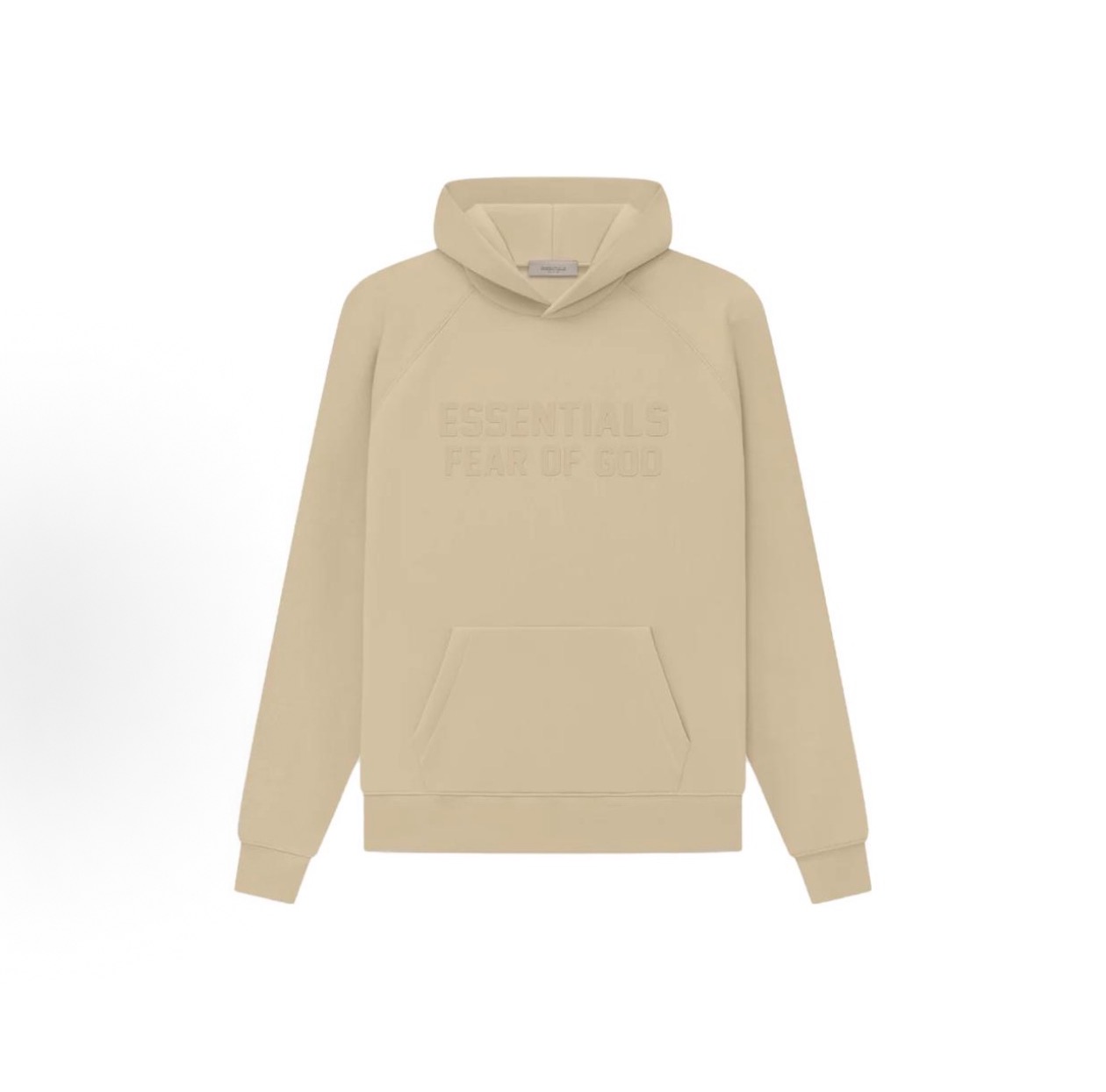 ESS Premium Embossed Relaxed Hoodie | Soft Fleece Streetwear Hoodie