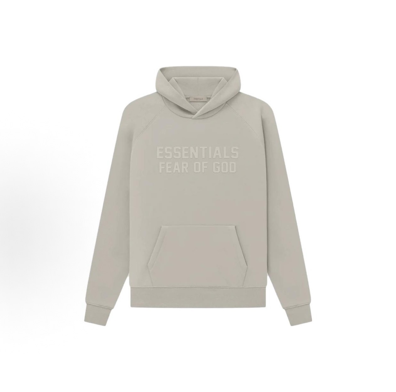 ESS Premium Embossed Relaxed Hoodie | Soft Fleece Streetwear Hoodie