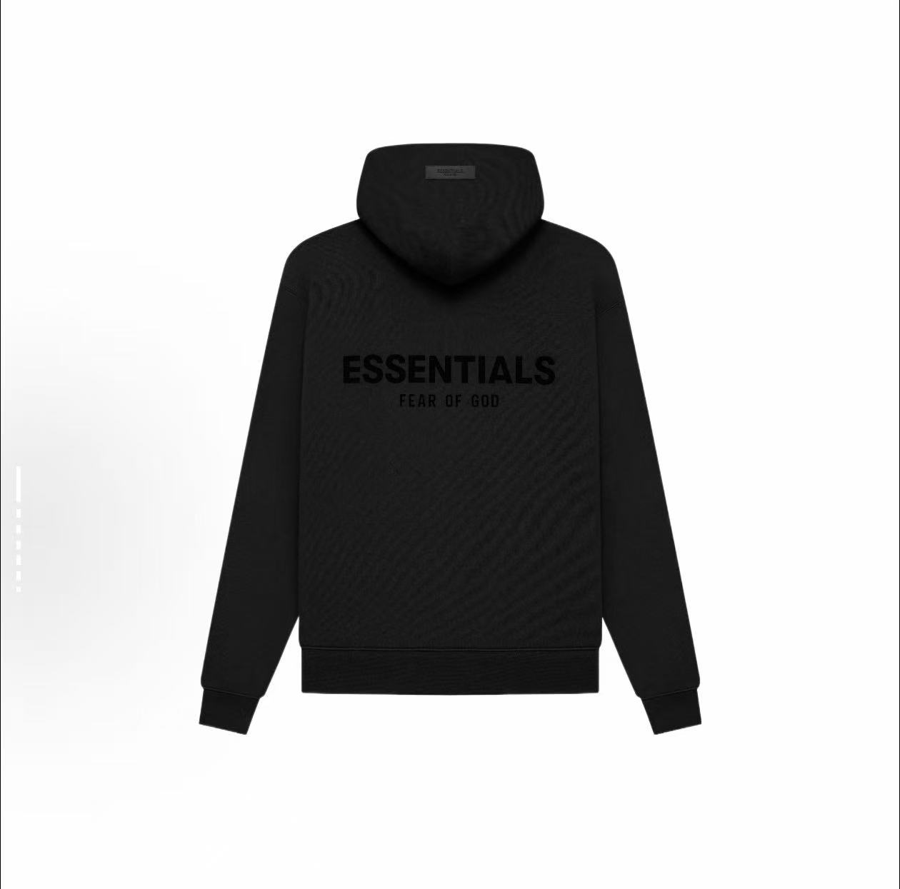 ESS Premium Back Logo Relaxed Hoodie | Soft Fleece Streetwear Hoodie
