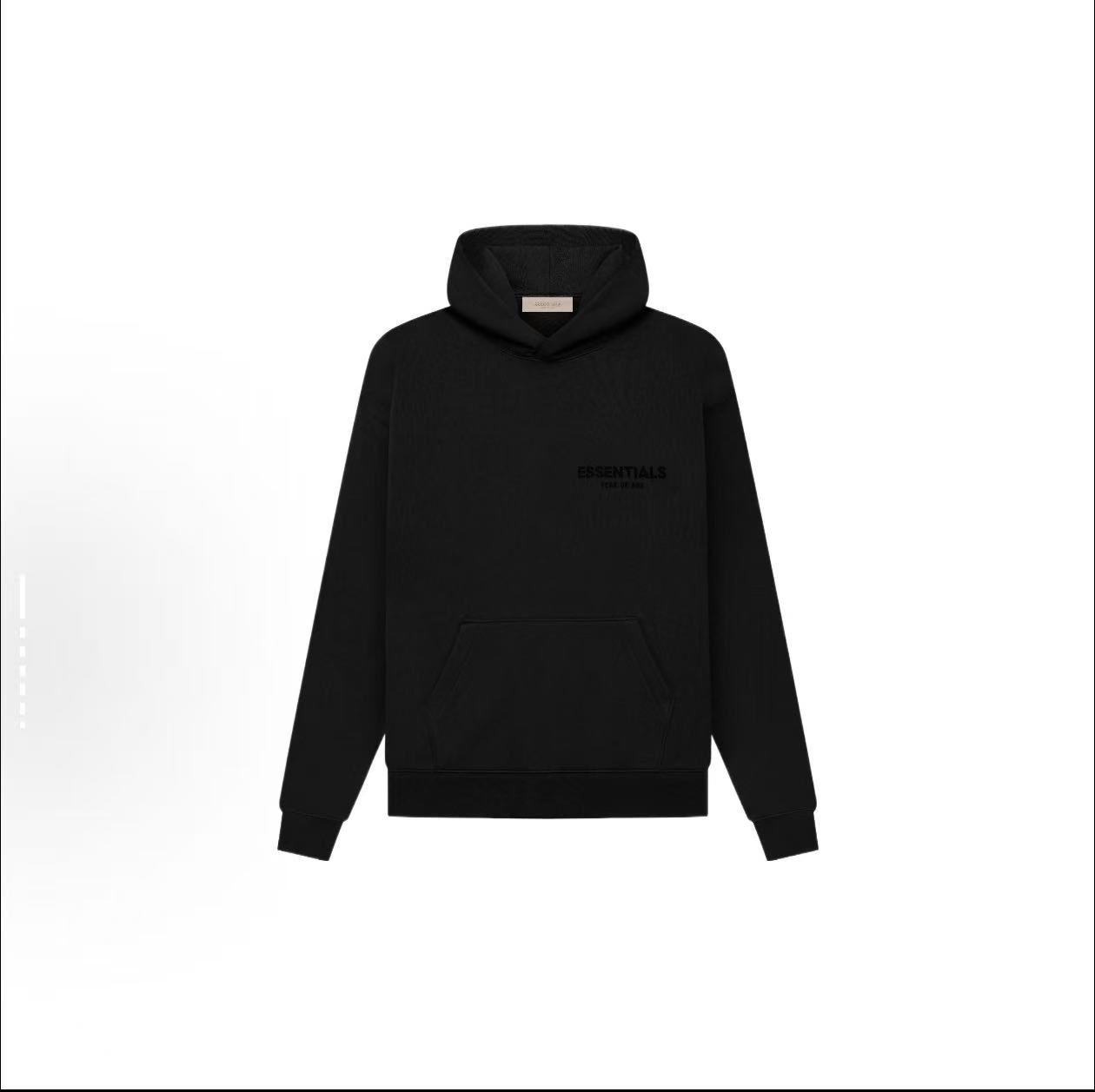 ESS Premium Back Logo Relaxed Hoodie | Soft Fleece Streetwear Hoodie