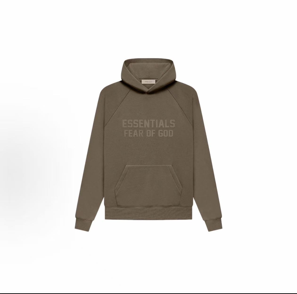 ESS Premium Relaxed Pullover Hoodie | Soft Fleece Streetwear Hoodie