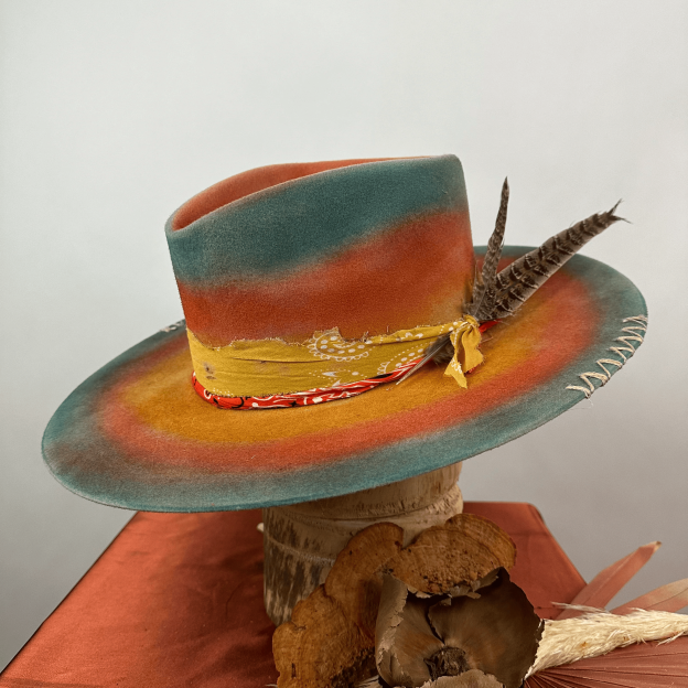 The Painted Desert Fedora Hat
