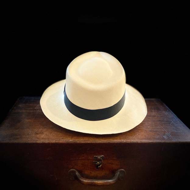 New Arrival Classical Panama Hat Kennedy Superfino [Fast Shipping and Box Packing]