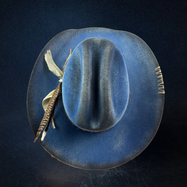 "The Rider VII" Custom Cowboy Hat