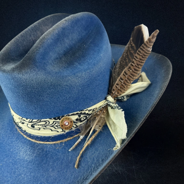 "The Rider VII" Custom Cowboy Hat