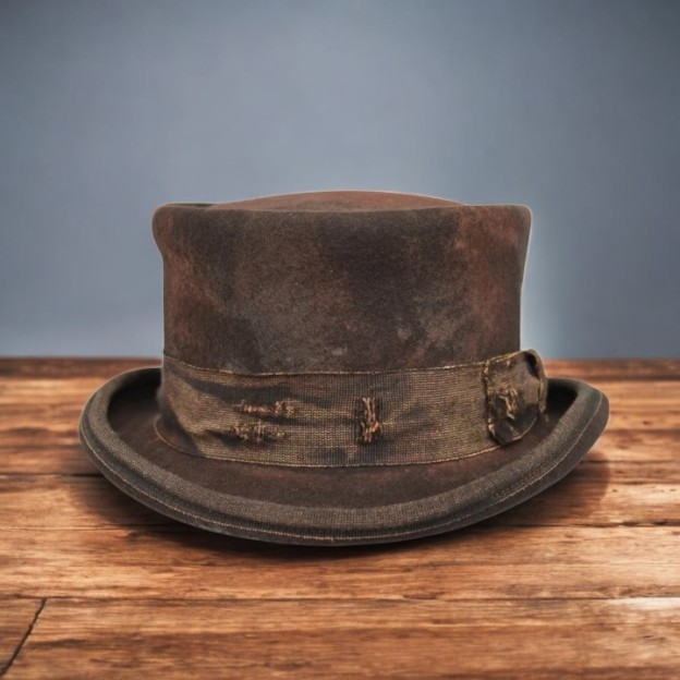Vintage Western Desert Top Hat