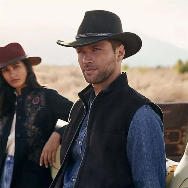 Crushable Wool Cowboy Hat