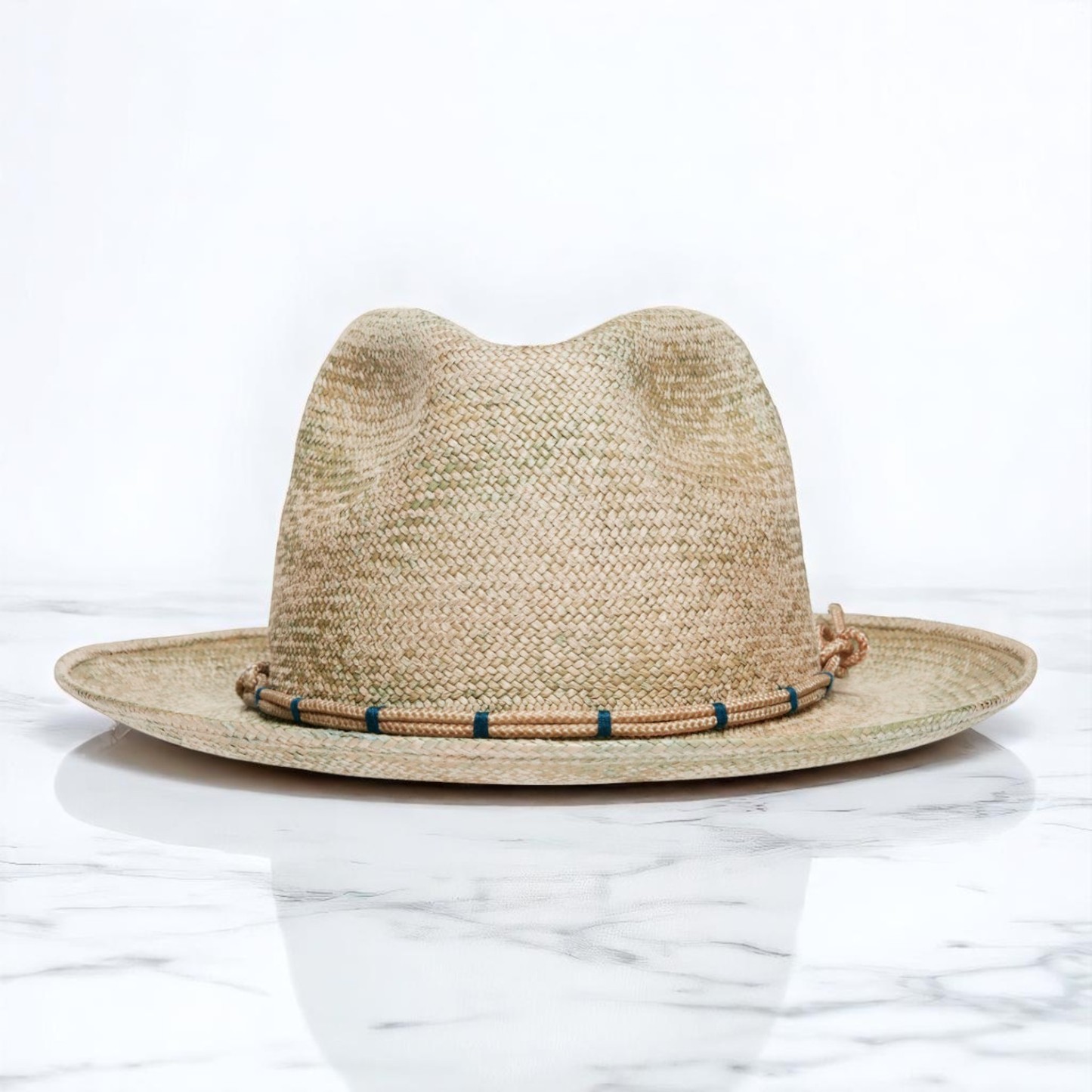 Natural Dyeing Series | Ecuadorian Straw Hat