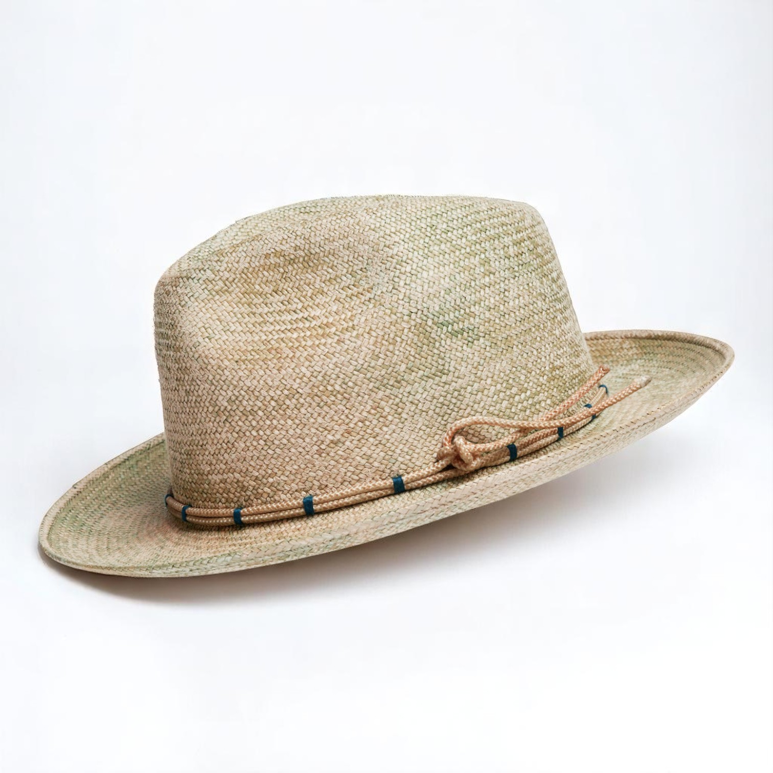 Natural Dyeing Series | Ecuadorian Straw Hat