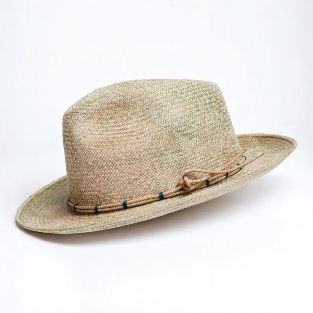 Natural Dyeing Series | Ecuadorian Straw Hat