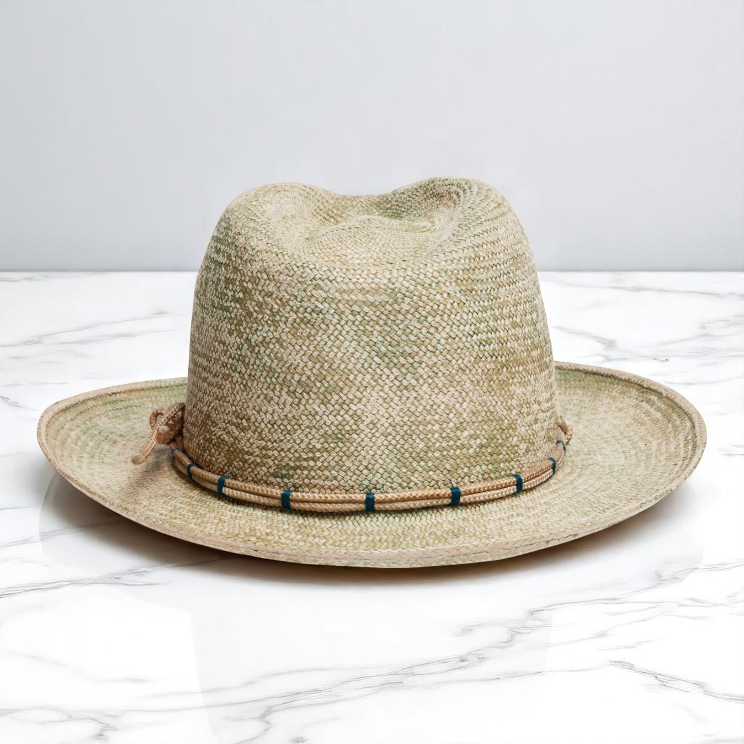Natural Dyeing Series | Ecuadorian Straw Hat