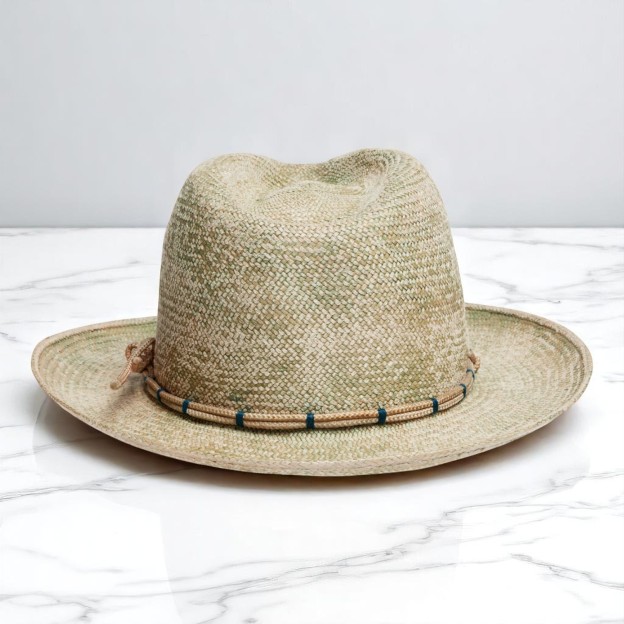 Natural Dyeing Series | Ecuadorian Straw Hat