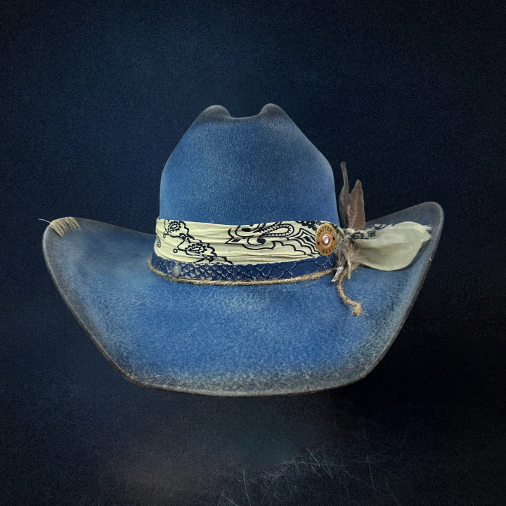 "The Rider VII" Custom Cowboy Hat