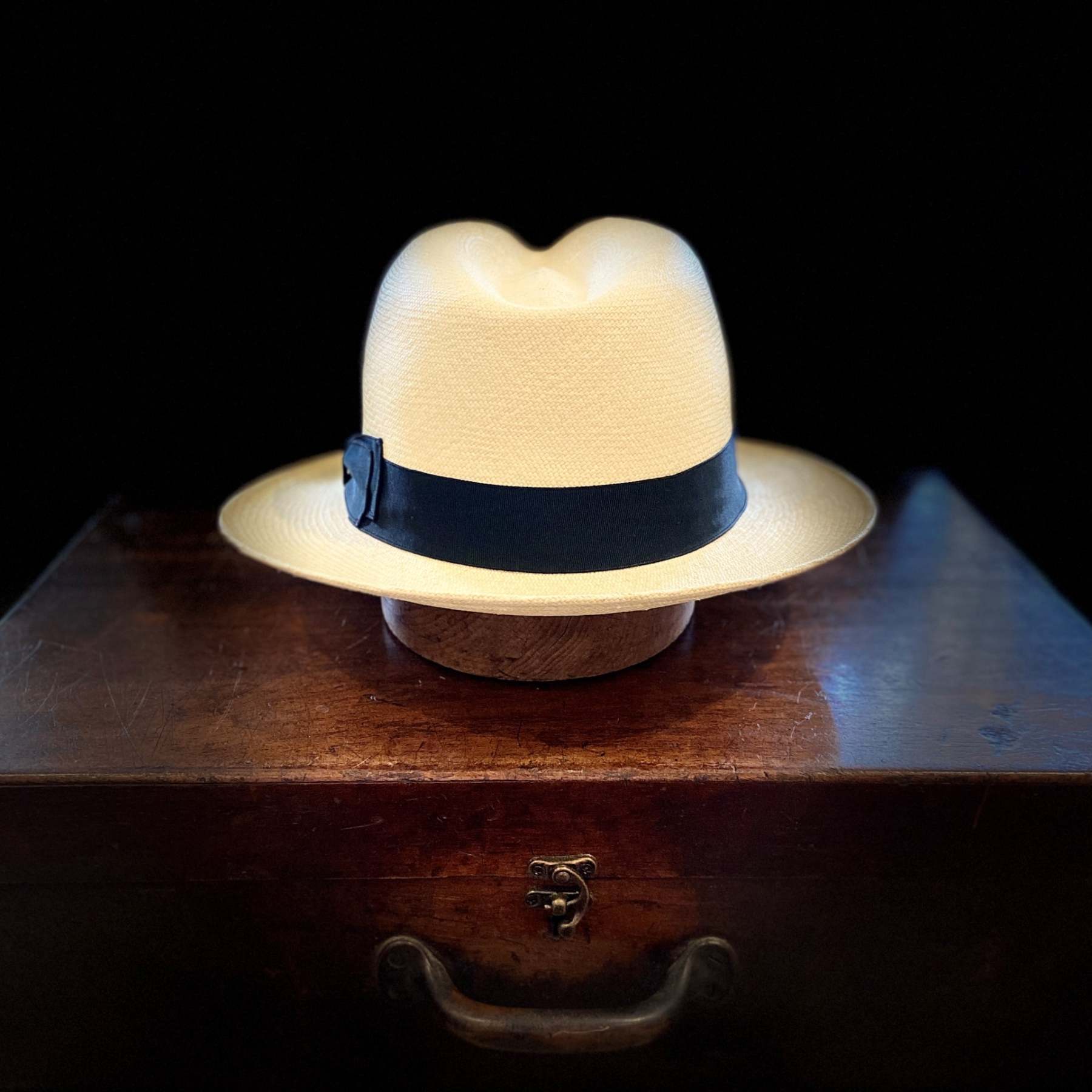 New Arrival Classical Panama Hat Sean Connery [Fast Shipping and Box Packing]
