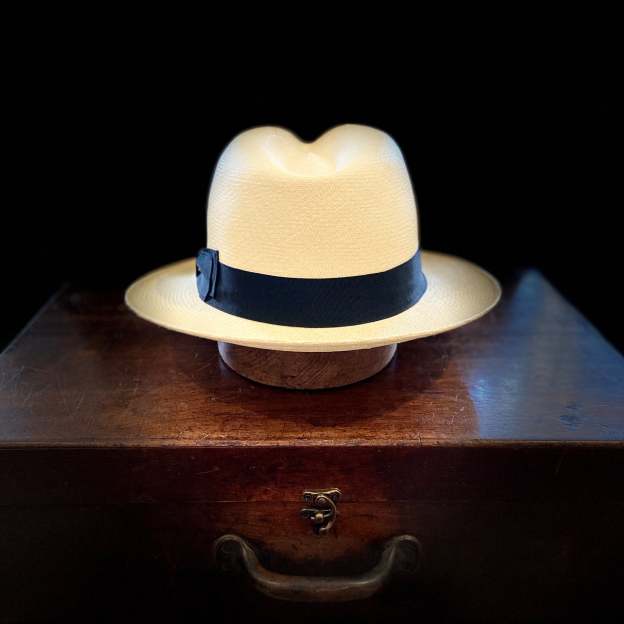 New Arrival Classical Panama Hat Sean Connery [Fast Shipping and Box Packing]