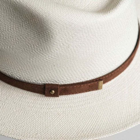 Panama Western Fedora Buttero Leather Band